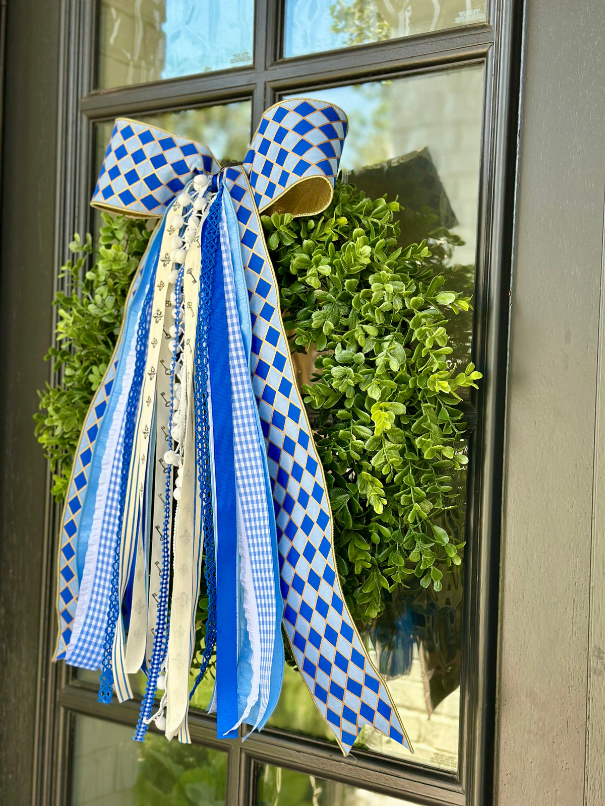 KAPPA DIAMOND WREATH