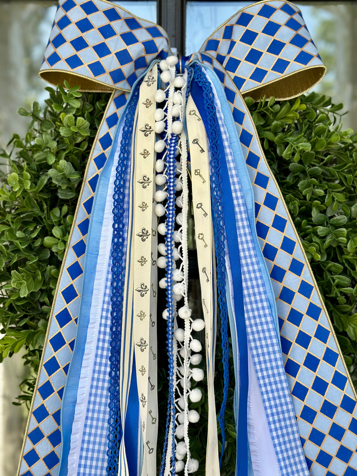 KAPPA DIAMOND WREATH