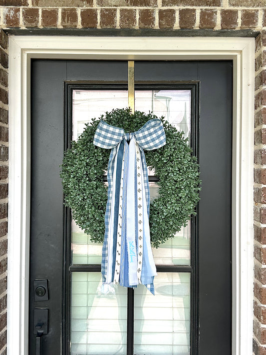 KAPPA GINGHAM WREATH