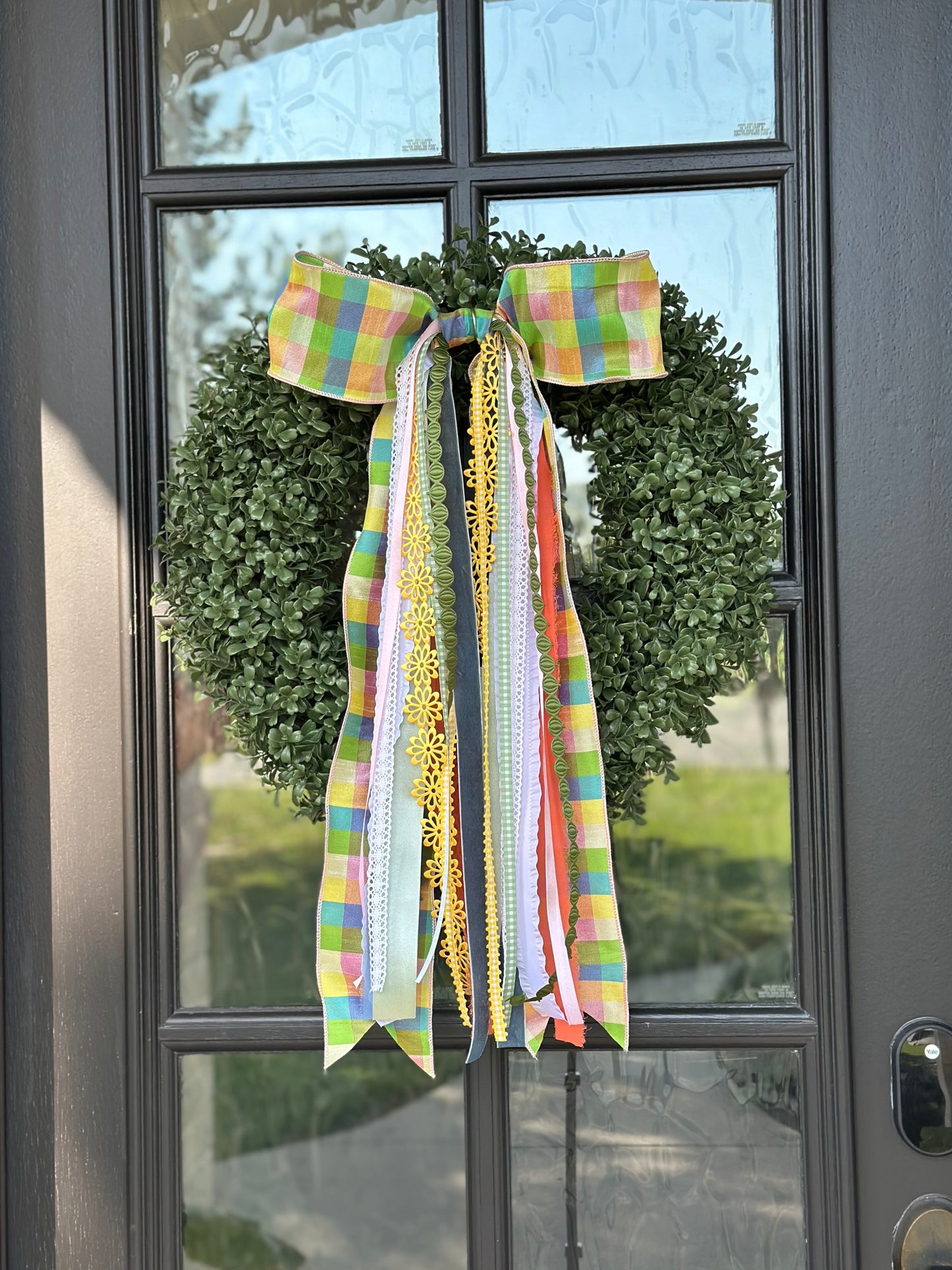 PUMPKIN PATCH PLAID WREATH