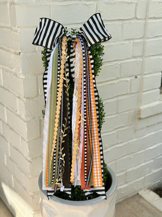 SPOOKY CHIC BOWBIN