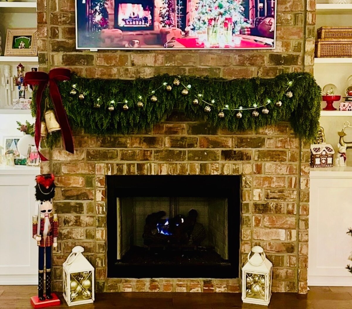 Christmas Mantle