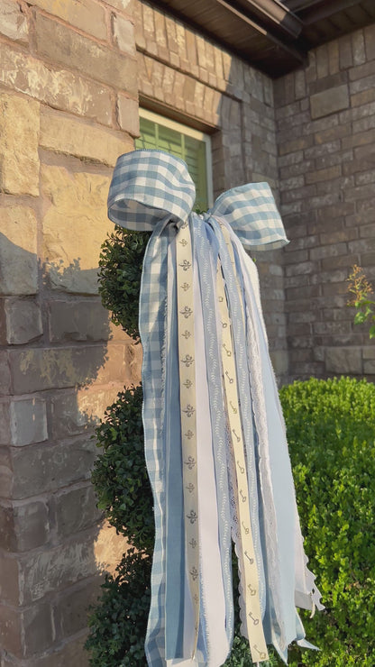 KAPPA GINGHAM BOWBIN