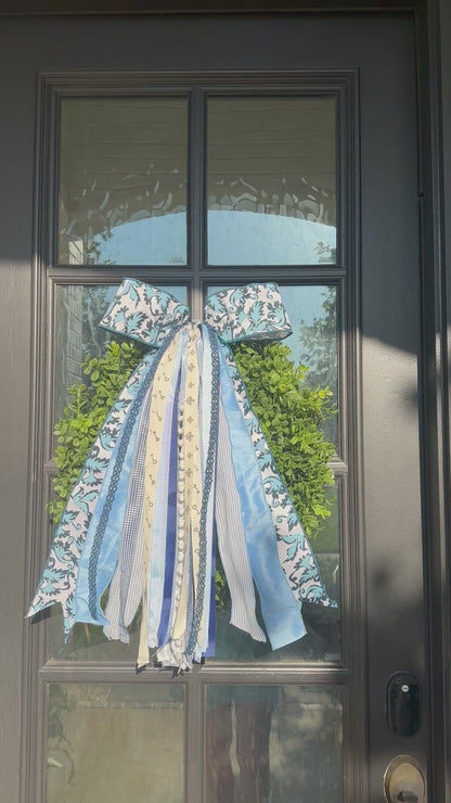 KAPPA SCROLL WREATH