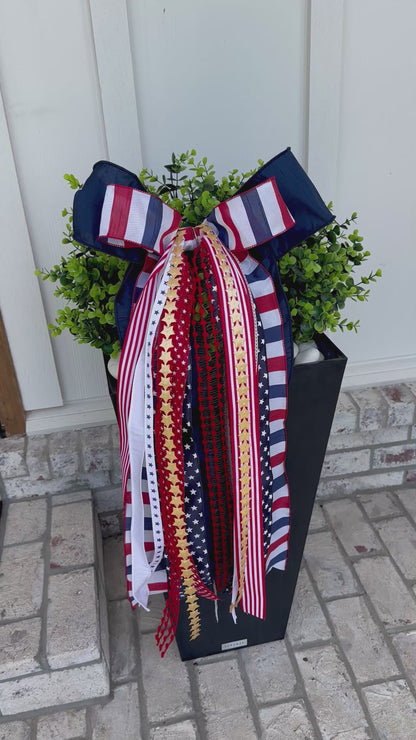 PATRIOTIC BOWBIN