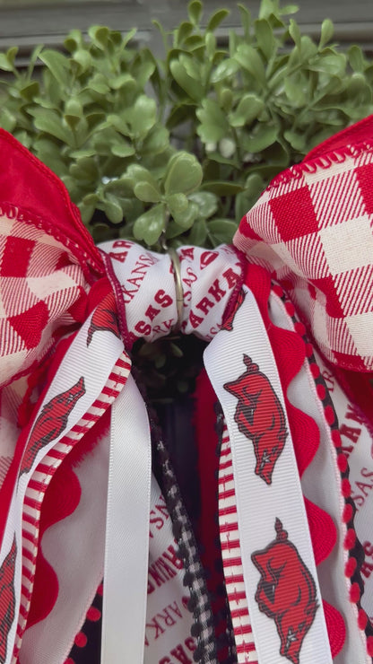 HOG CALL WREATH