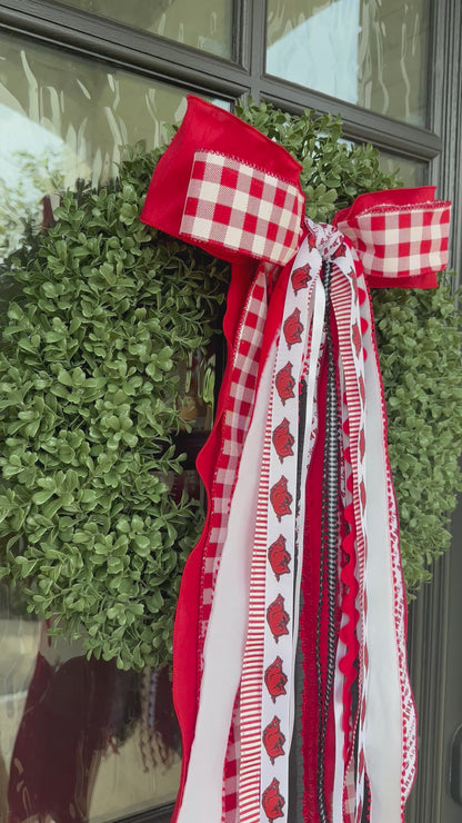 HOG CALL WREATH