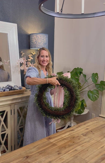ANNE SOUTHERN SWEETHEART WREATH