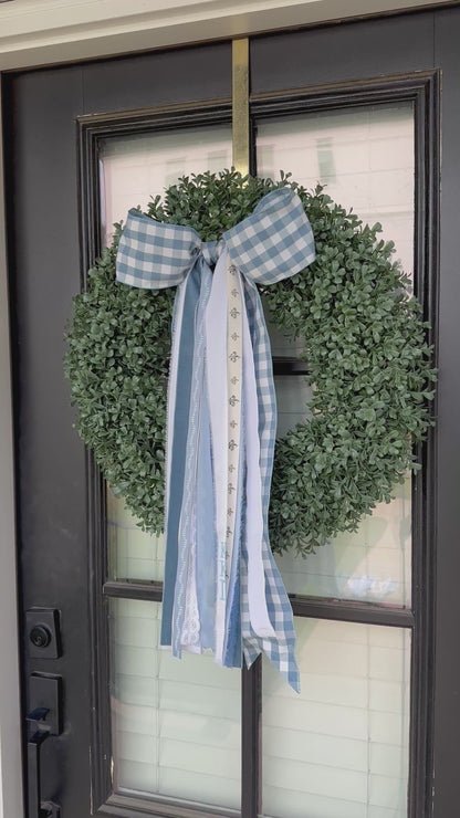 KAPPA GINGHAM WREATH