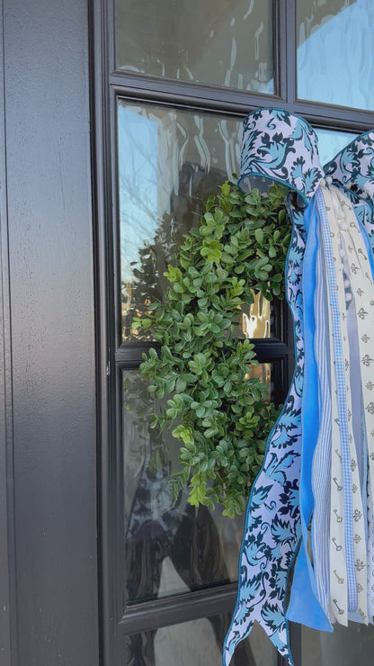 KAPPA SCROLL WREATH