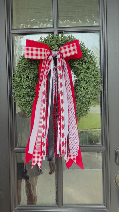 HOG CALL WREATH