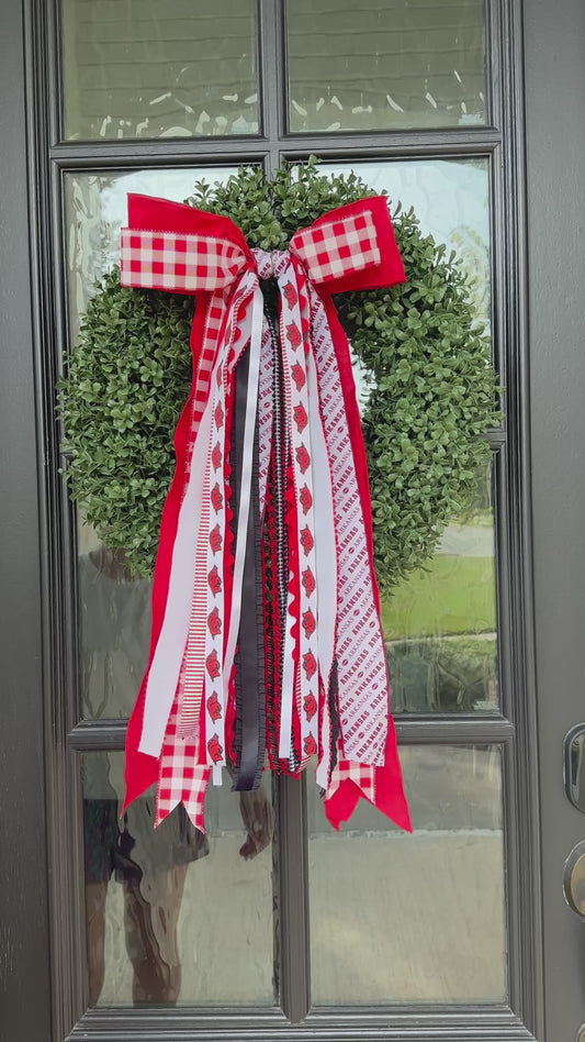 HOG CALL WREATH
