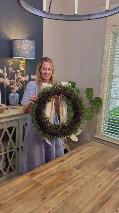 ROSEMARY GARDEN WHIMSEY WREATH