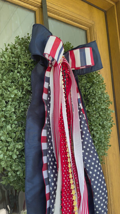 PATRIOTIC WREATH