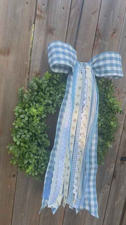 KAPPA GINGHAM WREATH