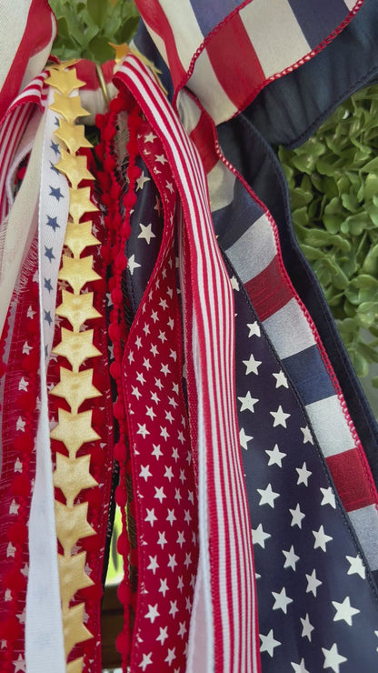 PATRIOTIC WREATH